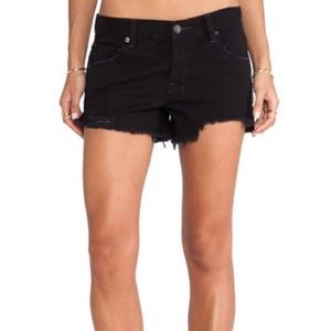 Free People Shorts - ♡ FREE PEOPLE BLACK JEAN SHORTS ♡ Free People Shorts - ♡ FREE PEOPLE BLACK JEAN SHORTS ♡